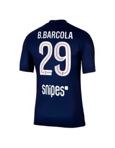 MAILLOT PSG DOMICILE BARCOLA SAISON 2025-2026 2